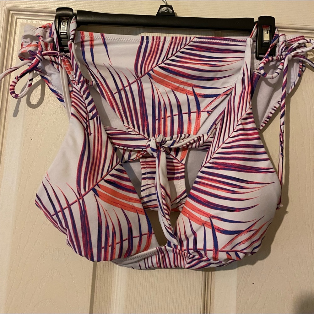 Purple and Pink Bikini